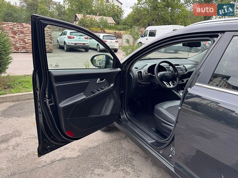 Фото Kia Sportage з оголошення AUTO.RIA