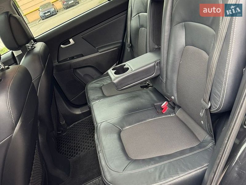 Фото Kia Sportage з оголошення AUTO.RIA