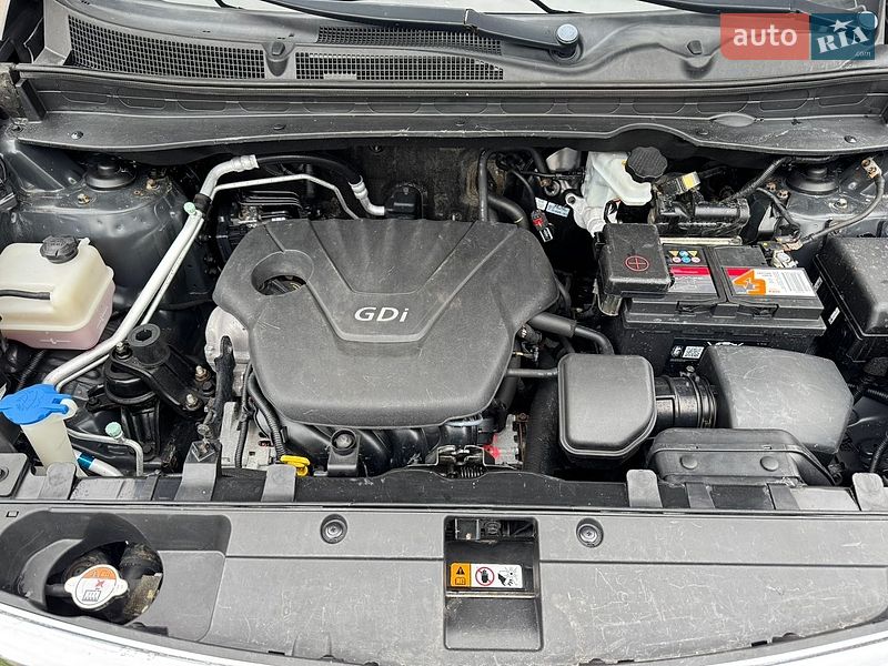 Фото Kia Sportage з оголошення AUTO.RIA