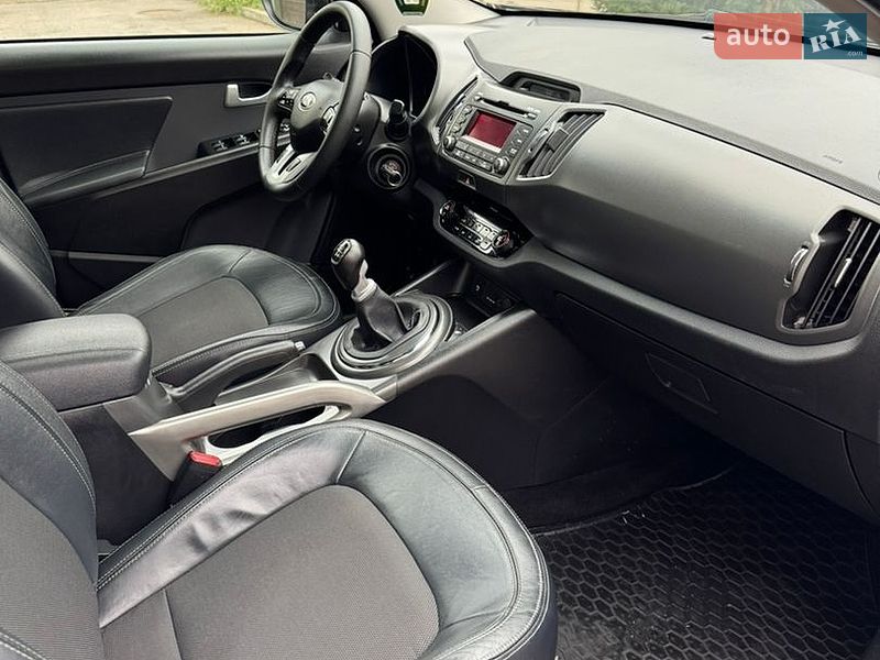 Фото Kia Sportage з оголошення AUTO.RIA