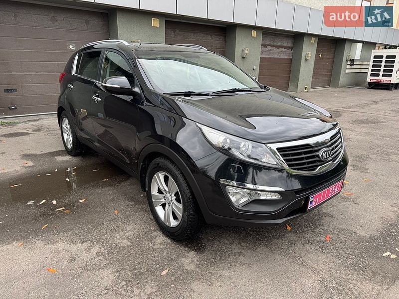 Фото Kia Sportage з оголошення AUTO.RIA