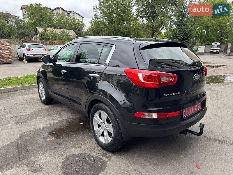 Фото Kia Sportage з оголошення AUTO.RIA