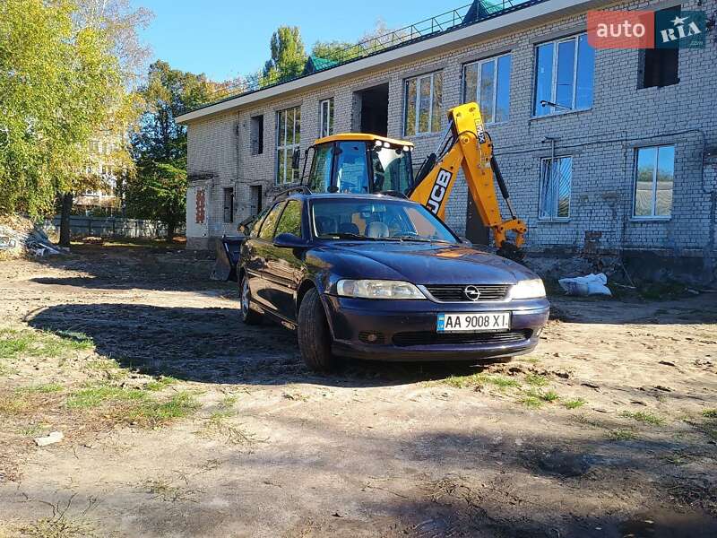 Фото Opel Vectra з оголошення AUTO.RIA