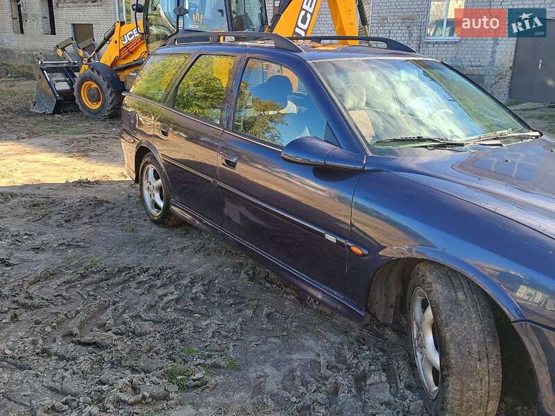 Фото Opel Vectra з оголошення AUTO.RIA