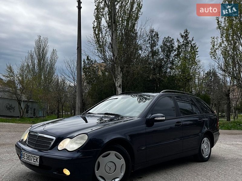 Фото Mercedes-Benz C-Class з оголошення AUTO.RIA