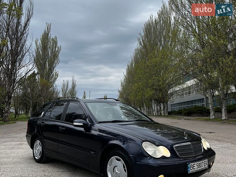 Фото Mercedes-Benz C-Class з оголошення AUTO.RIA