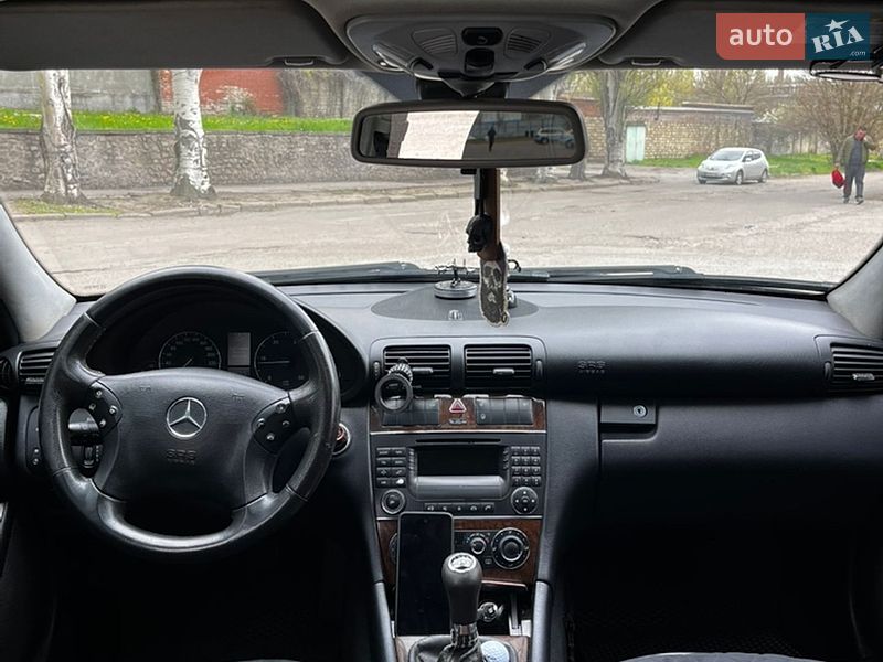 Фото Mercedes-Benz C-Class з оголошення AUTO.RIA