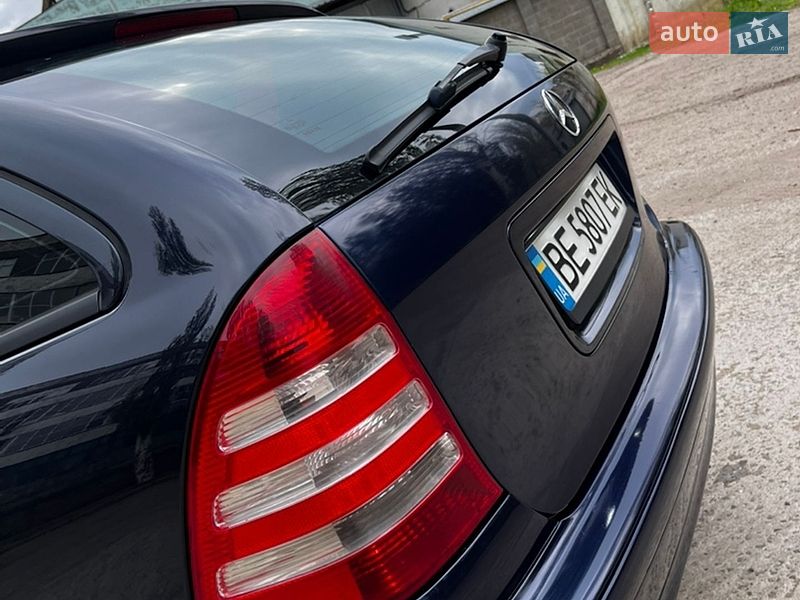 Фото Mercedes-Benz C-Class з оголошення AUTO.RIA