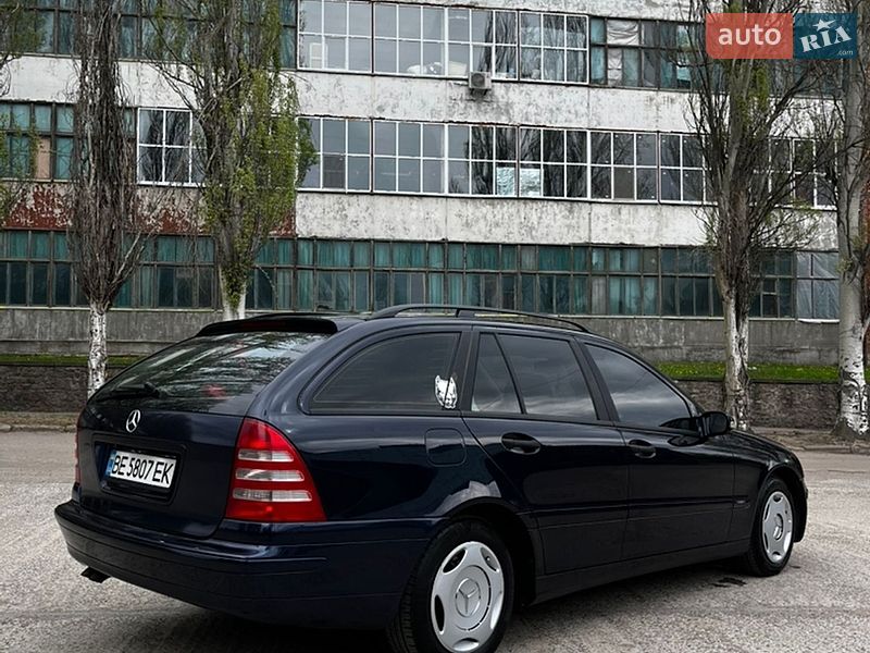Фото Mercedes-Benz C-Class з оголошення AUTO.RIA