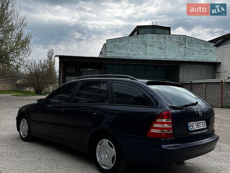 Фото Mercedes-Benz C-Class з оголошення AUTO.RIA