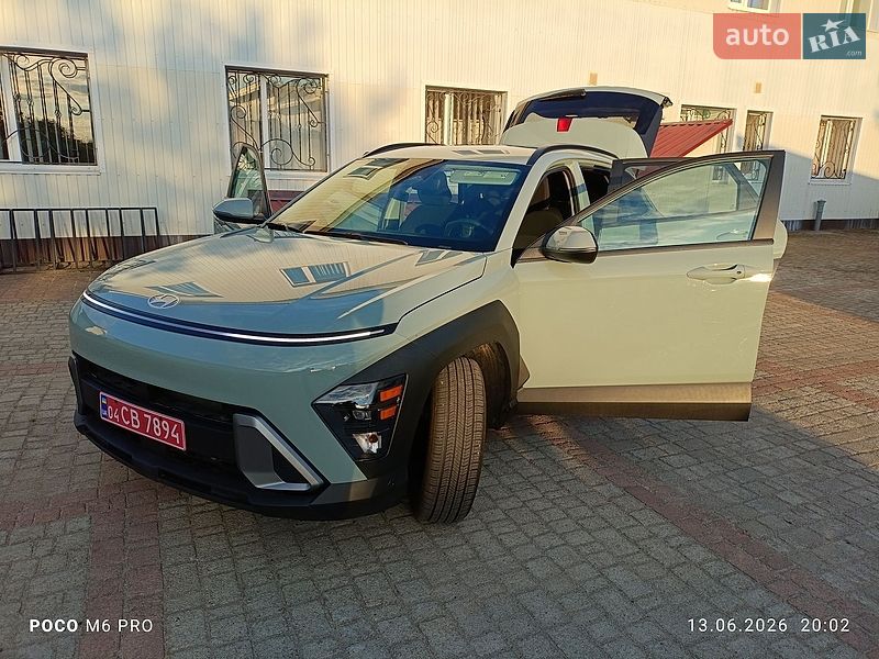 Фото Hyundai Kona з оголошення AUTO.RIA