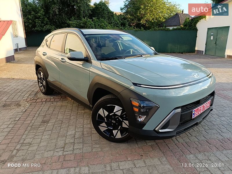 Фото Hyundai Kona з оголошення AUTO.RIA