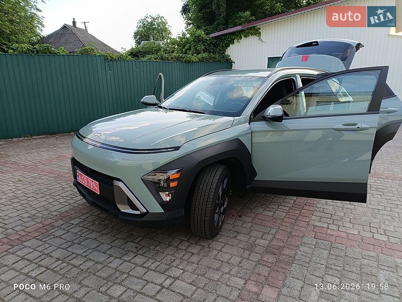Фото Hyundai Kona з оголошення AUTO.RIA