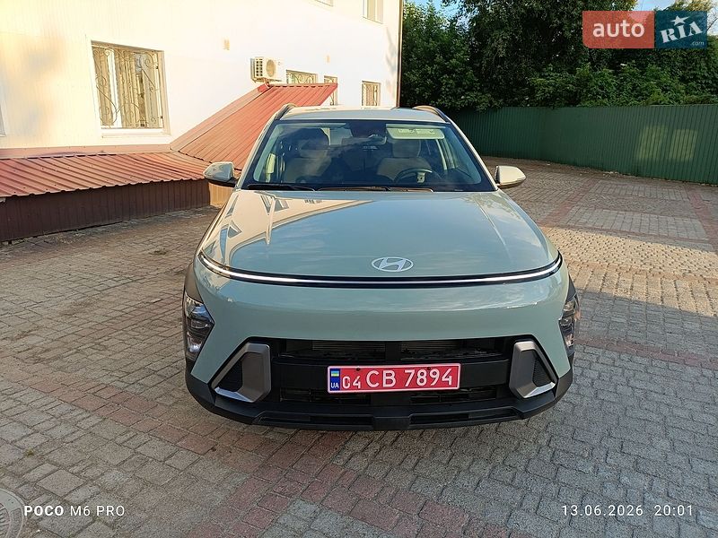 Фото Hyundai Kona з оголошення AUTO.RIA