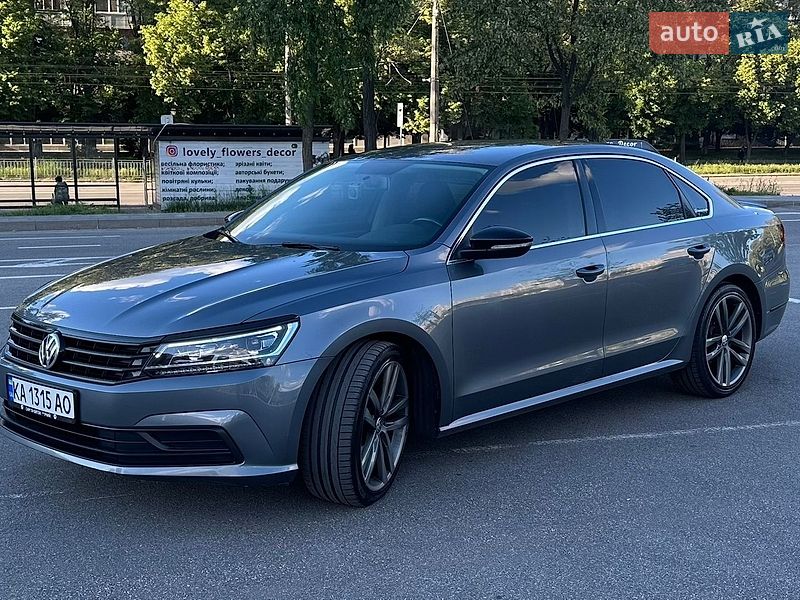Фото Volkswagen Passat з оголошення AUTO.RIA