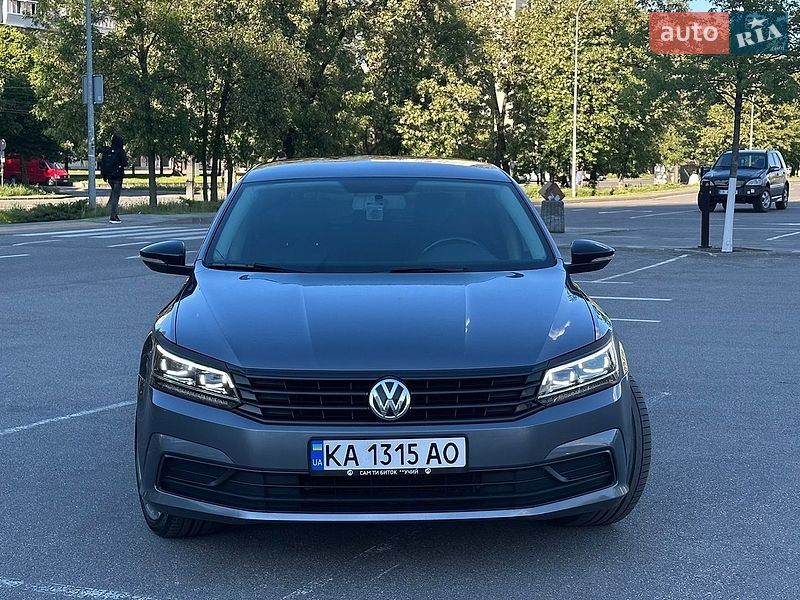 Фото Volkswagen Passat з оголошення AUTO.RIA