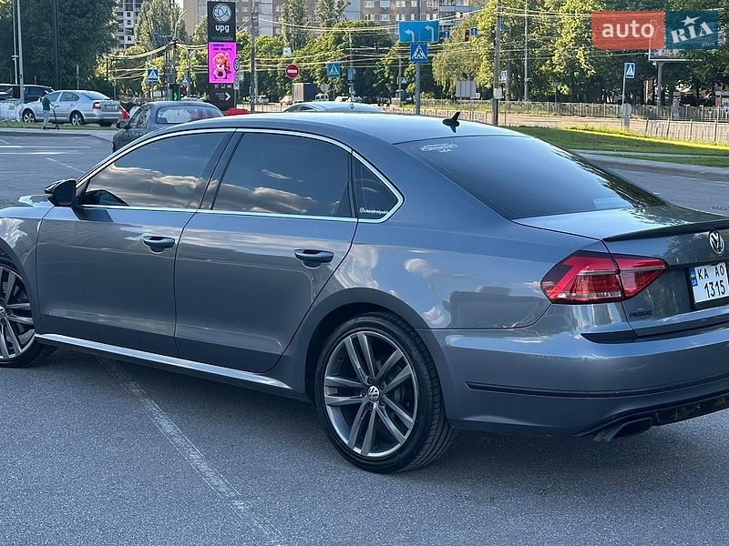 Фото Volkswagen Passat з оголошення AUTO.RIA