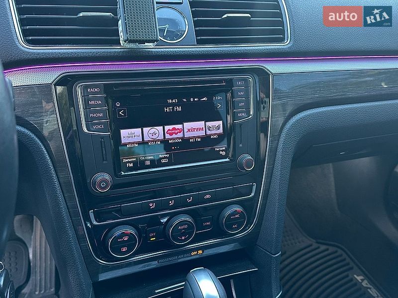Фото Volkswagen Passat з оголошення AUTO.RIA