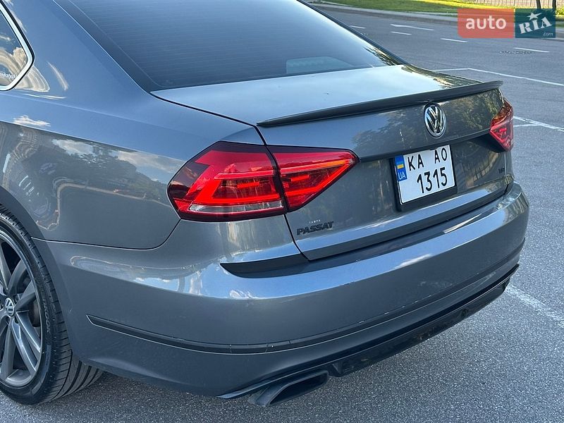 Фото Volkswagen Passat з оголошення AUTO.RIA
