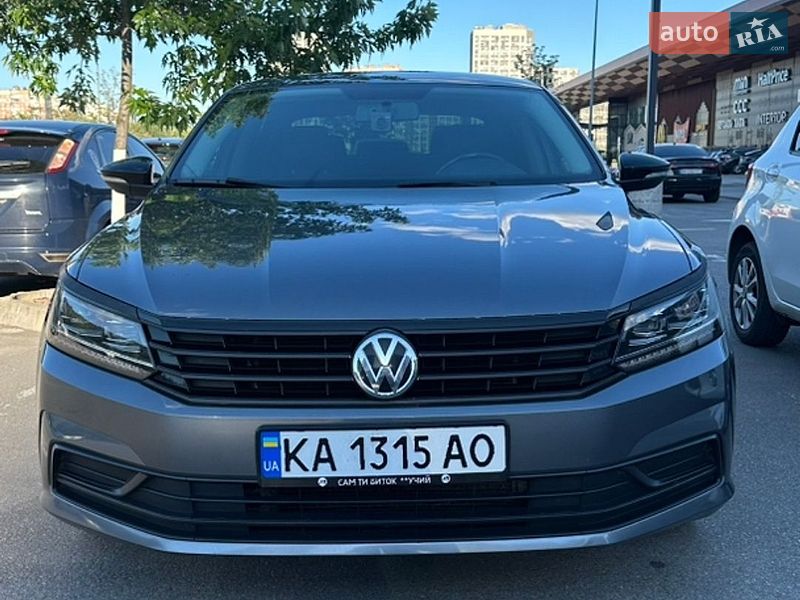 Фото Volkswagen Passat з оголошення AUTO.RIA