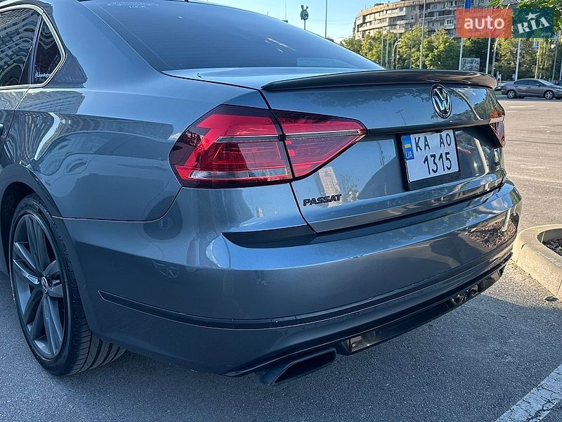 Фото Volkswagen Passat з оголошення AUTO.RIA