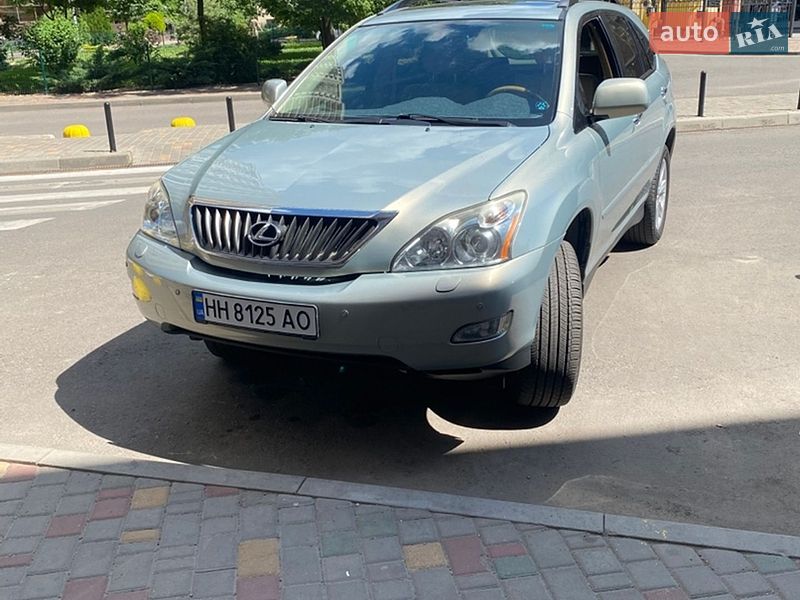 Фото Lexus RX з оголошення AUTO.RIA