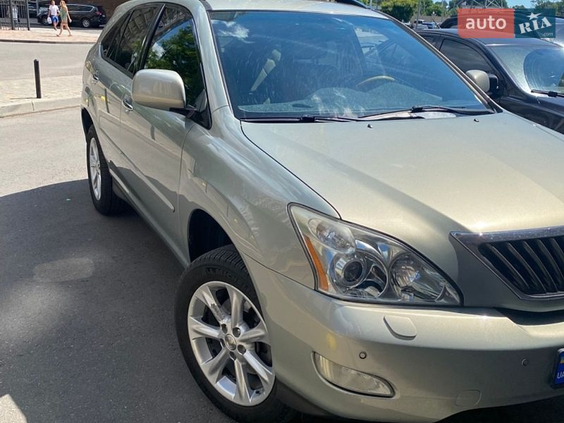 Фото Lexus RX з оголошення AUTO.RIA