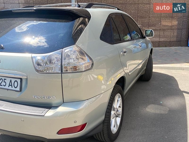 Фото Lexus RX з оголошення AUTO.RIA