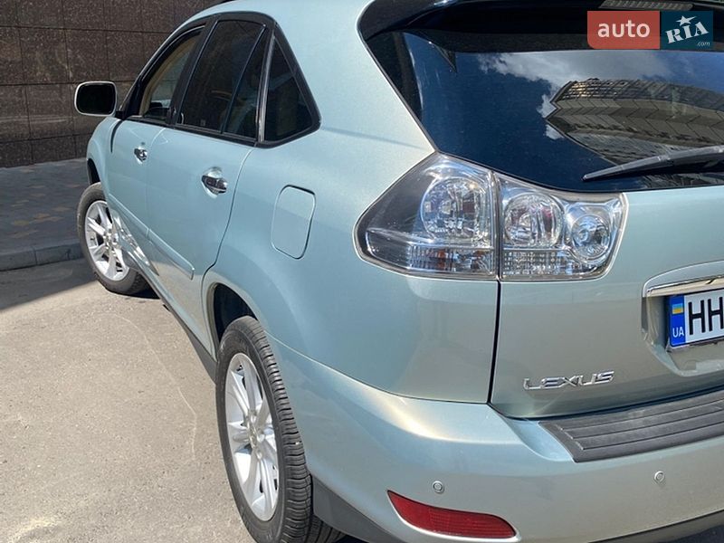 Фото Lexus RX з оголошення AUTO.RIA