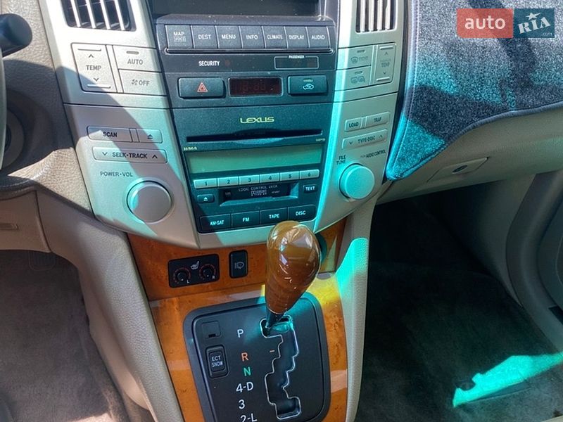 Фото Lexus RX з оголошення AUTO.RIA
