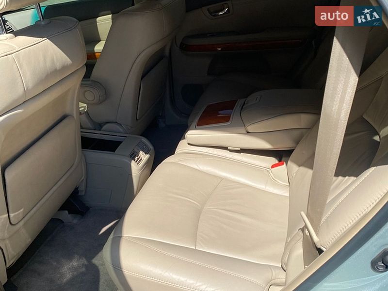 Фото Lexus RX з оголошення AUTO.RIA