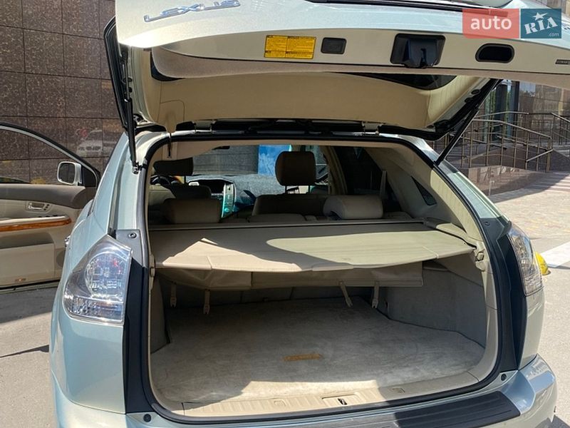 Фото Lexus RX з оголошення AUTO.RIA