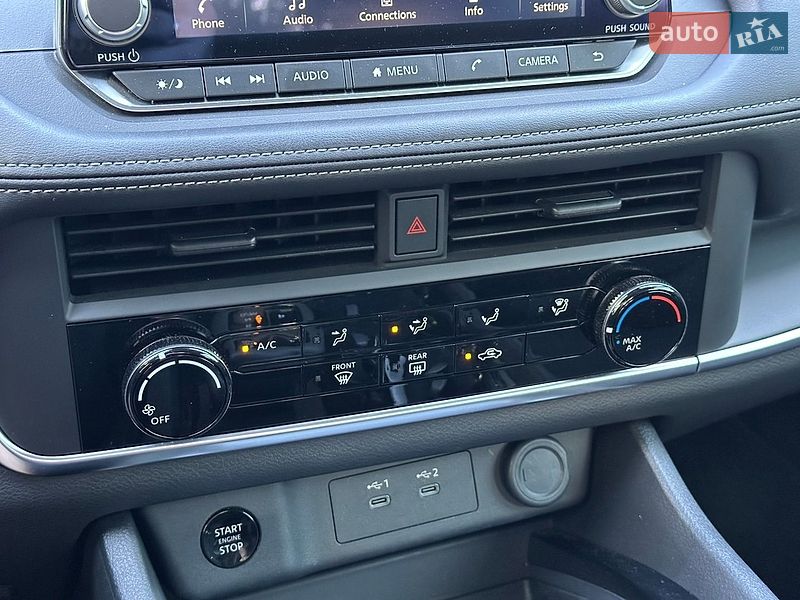 Фото Nissan Rogue з оголошення AUTO.RIA
