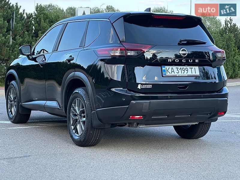 Фото Nissan Rogue з оголошення AUTO.RIA