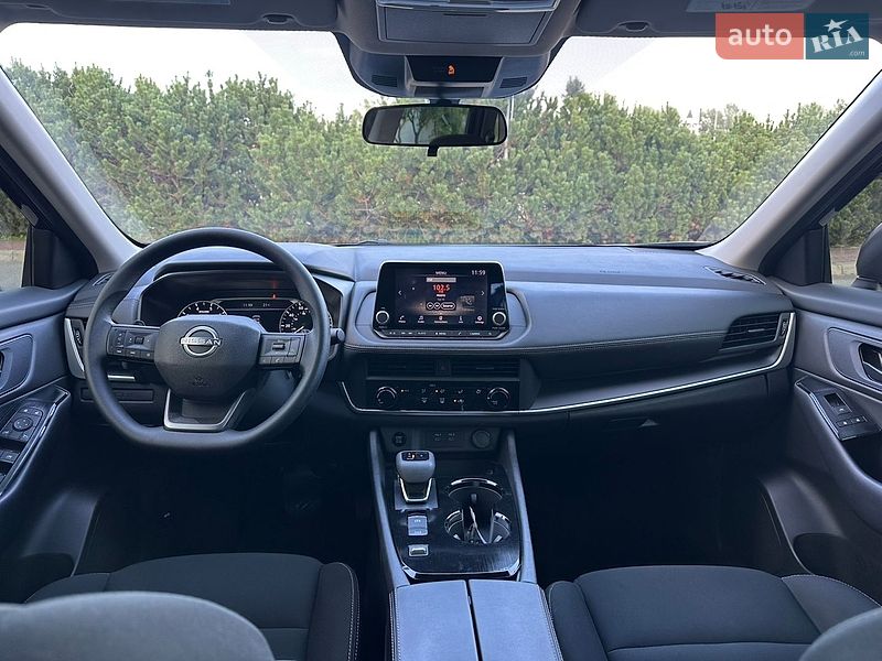 Фото Nissan Rogue з оголошення AUTO.RIA
