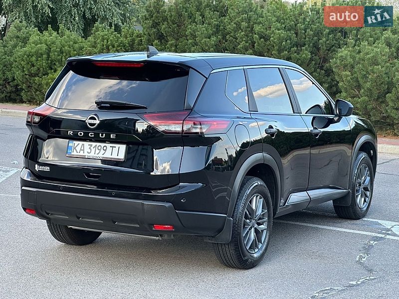 Фото Nissan Rogue з оголошення AUTO.RIA