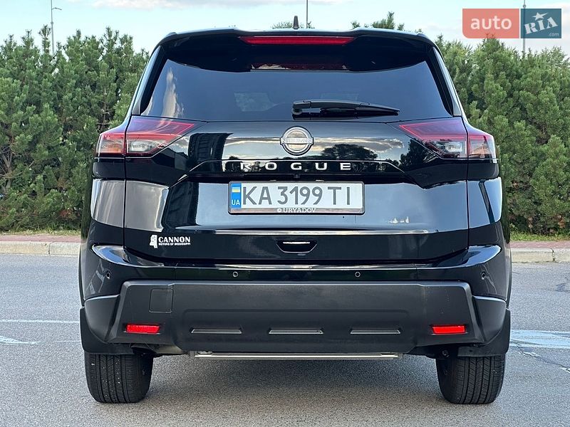 Фото Nissan Rogue з оголошення AUTO.RIA