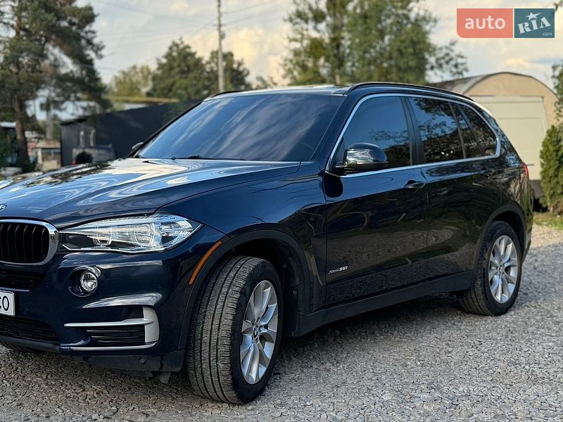 Фото BMW X5 з оголошення AUTO.RIA