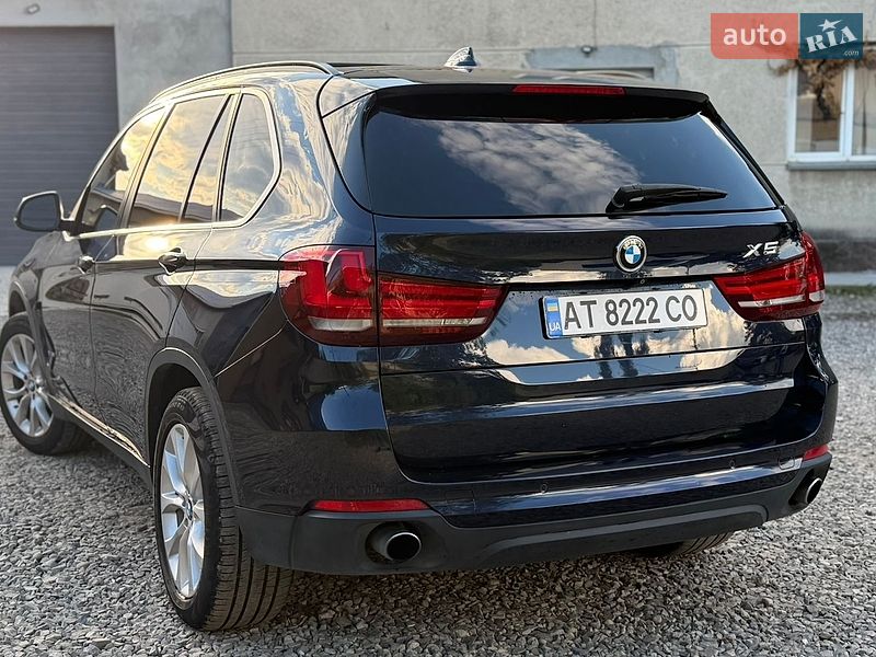 Фото BMW X5 з оголошення AUTO.RIA