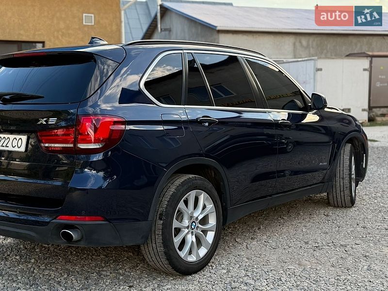 Фото BMW X5 з оголошення AUTO.RIA