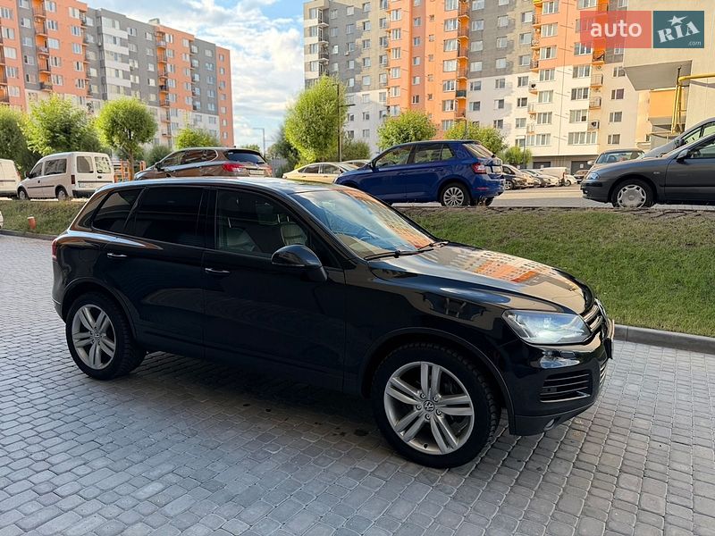 Фото Volkswagen Touareg з оголошення AUTO.RIA