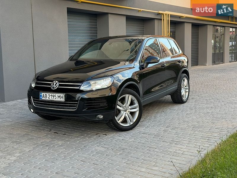 Фото Volkswagen Touareg з оголошення AUTO.RIA