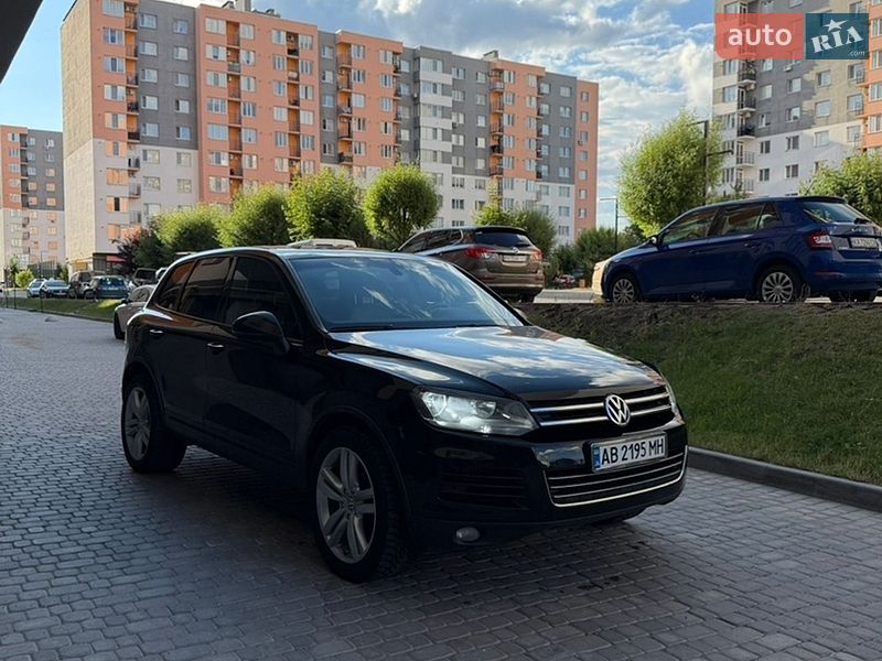 Фото Volkswagen Touareg з оголошення AUTO.RIA
