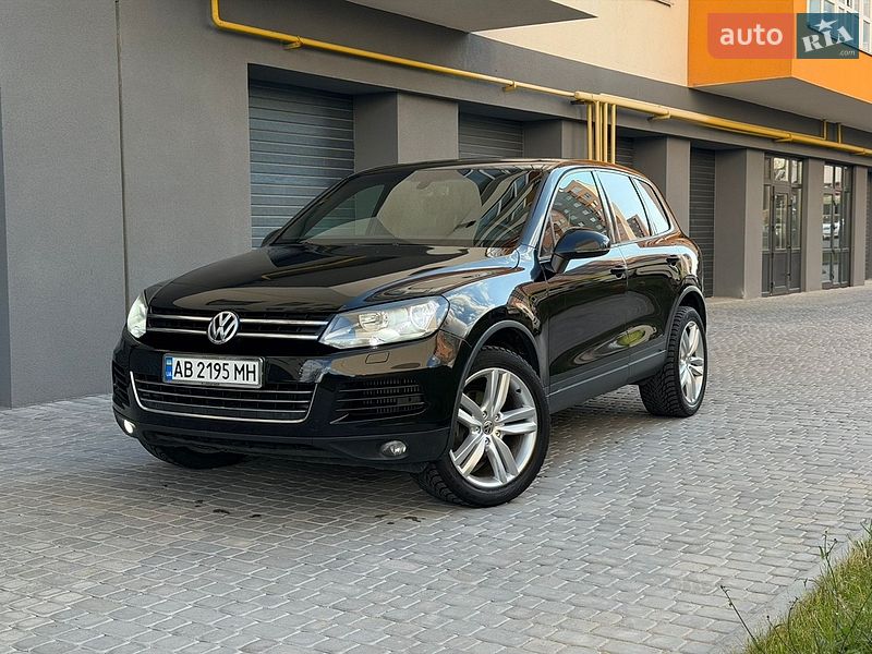 Фото Volkswagen Touareg з оголошення AUTO.RIA