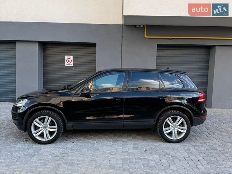 Фото Volkswagen Touareg з оголошення AUTO.RIA