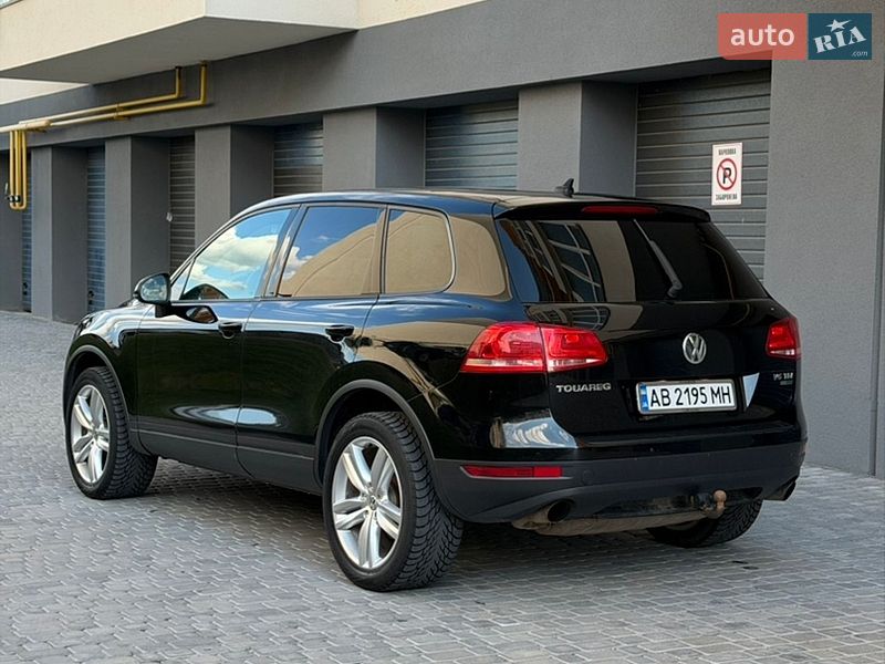 Фото Volkswagen Touareg з оголошення AUTO.RIA
