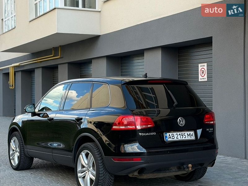 Фото Volkswagen Touareg з оголошення AUTO.RIA