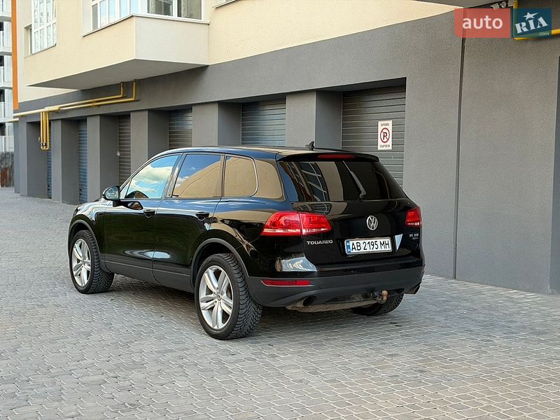 Фото Volkswagen Touareg з оголошення AUTO.RIA