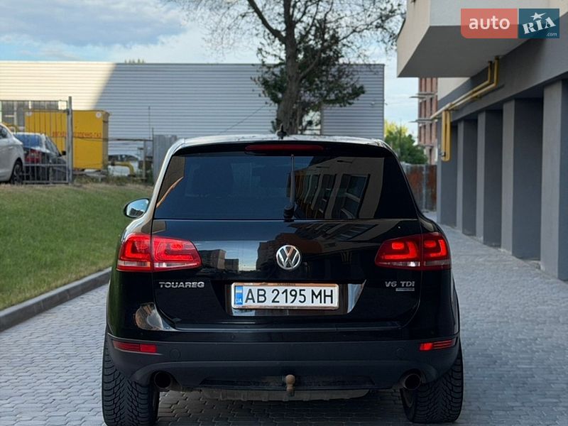Фото Volkswagen Touareg з оголошення AUTO.RIA