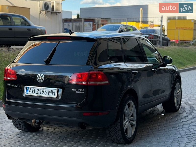 Фото Volkswagen Touareg з оголошення AUTO.RIA